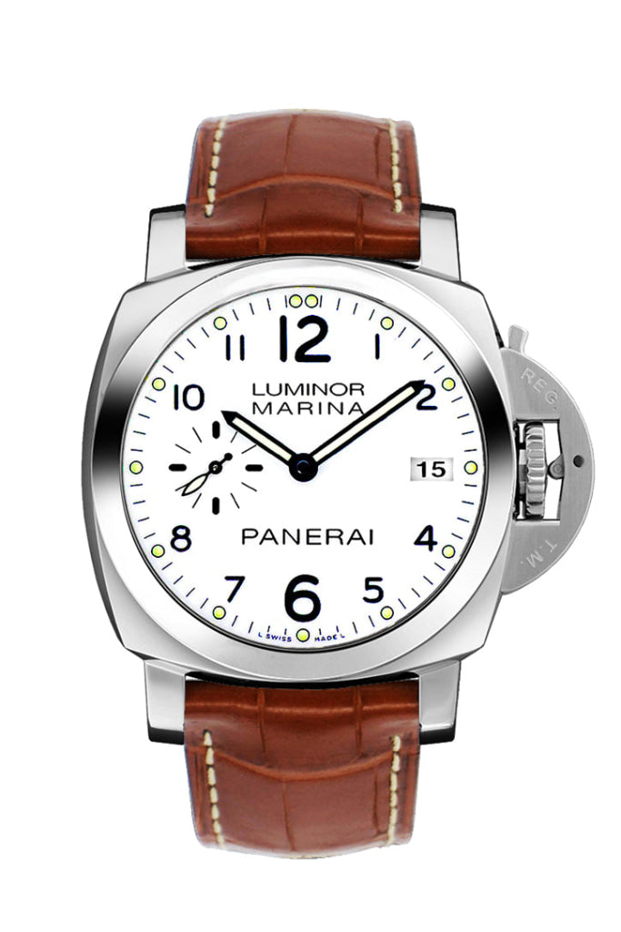 Panerai Luminor 1950 Automatic White Dial Men’s Watch Pam00523