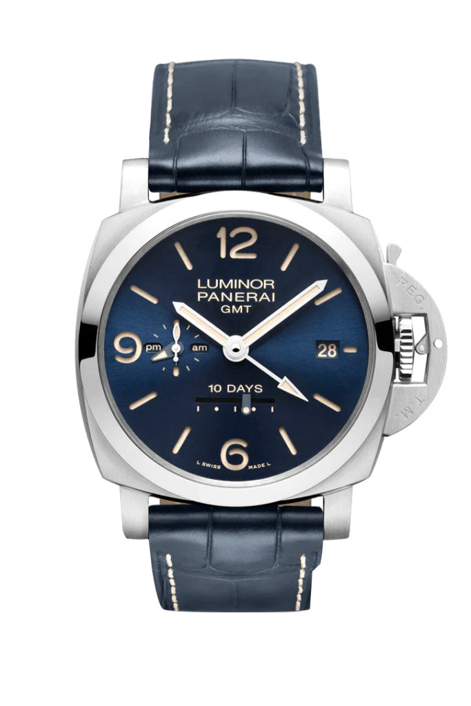 Panerai Luminor 10 Day Bluedial Pam00986 Watch