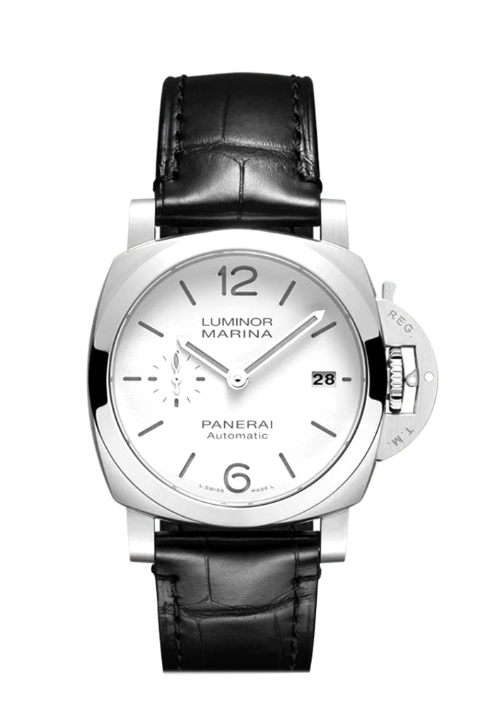 Panerai Luminor White Dial Pam01271 Watch