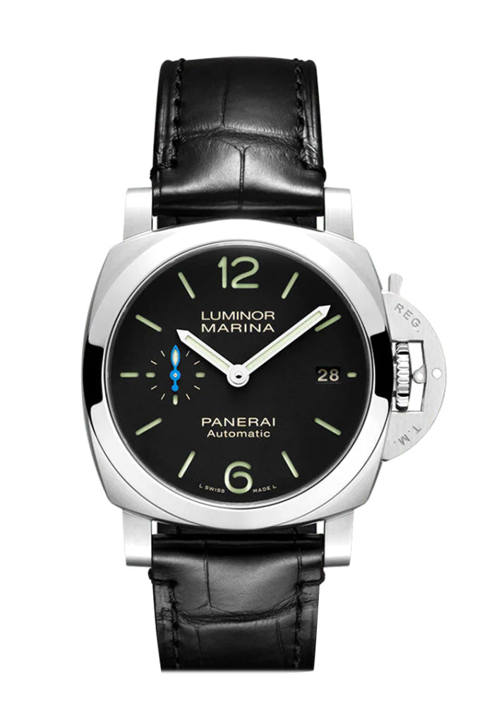 Panerai Luminor Black Dial Pam01272 Watch