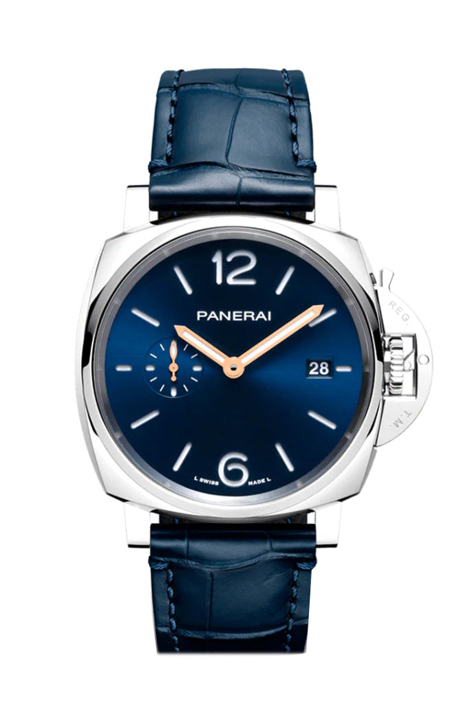 Panerai Luminor Due 38Mm Blue Dial Pam01274 Watch