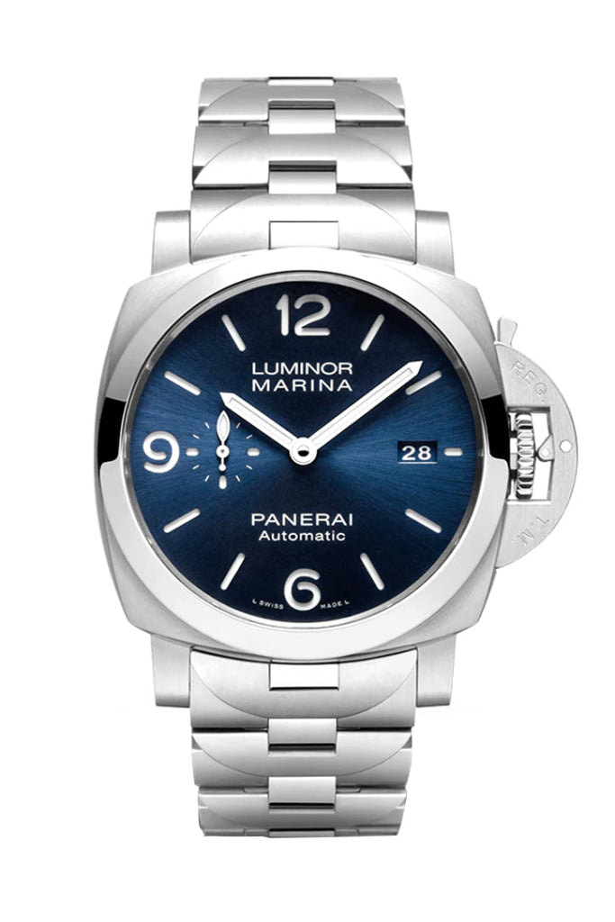 Panerai Luminor 3 Day Blue Dial Pam01316 Watch