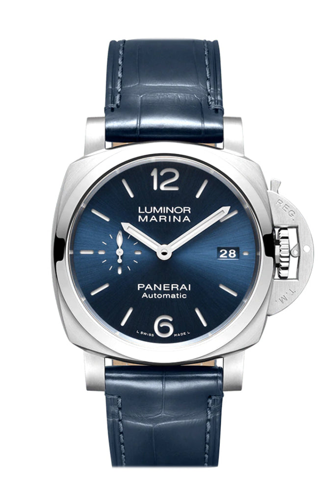 Panerai Luminor Blue Dial Pam01393 Watch