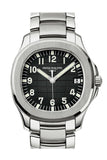 Patek Philippe Aquanaut Black Dial Stainless Steel Automatic Men's Watch 5167-1A  5167/1A