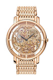 Patek Philippe Complications Skeleton Dial Automatic Mens 18Kt Rose Gold Watch 5180/1R-001