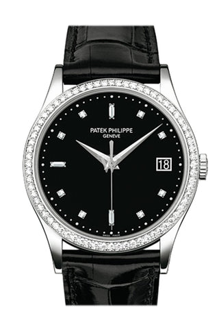 Patek Philippe Calatrava White Gold Watch 5297G-001