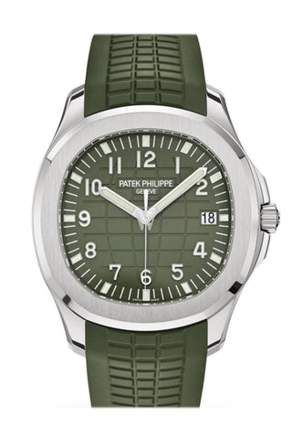 Patek Philippe Aquanaut Khaki Green Dial Watch 5168G-010
