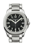 Patek Philippe Aquanaut Automatic Black Dial Steel Mens Watch 5167/1A-001