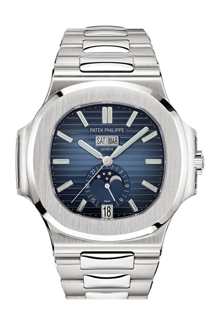 Patek Philippe Nautilus Automatic Blue Dial Men’s Watch 5726/1A-014