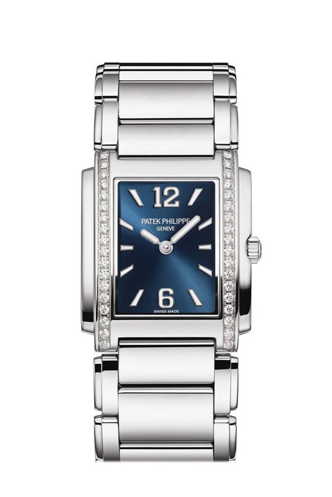 Patek Philippe Twenty Four Blue Dial 30Mm Ladies Watch 4910/1200A Twenty~4
