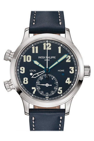 Patek Philippe Complications Ladies’ Calatrava Pilot Travel 7234G-001 Watch