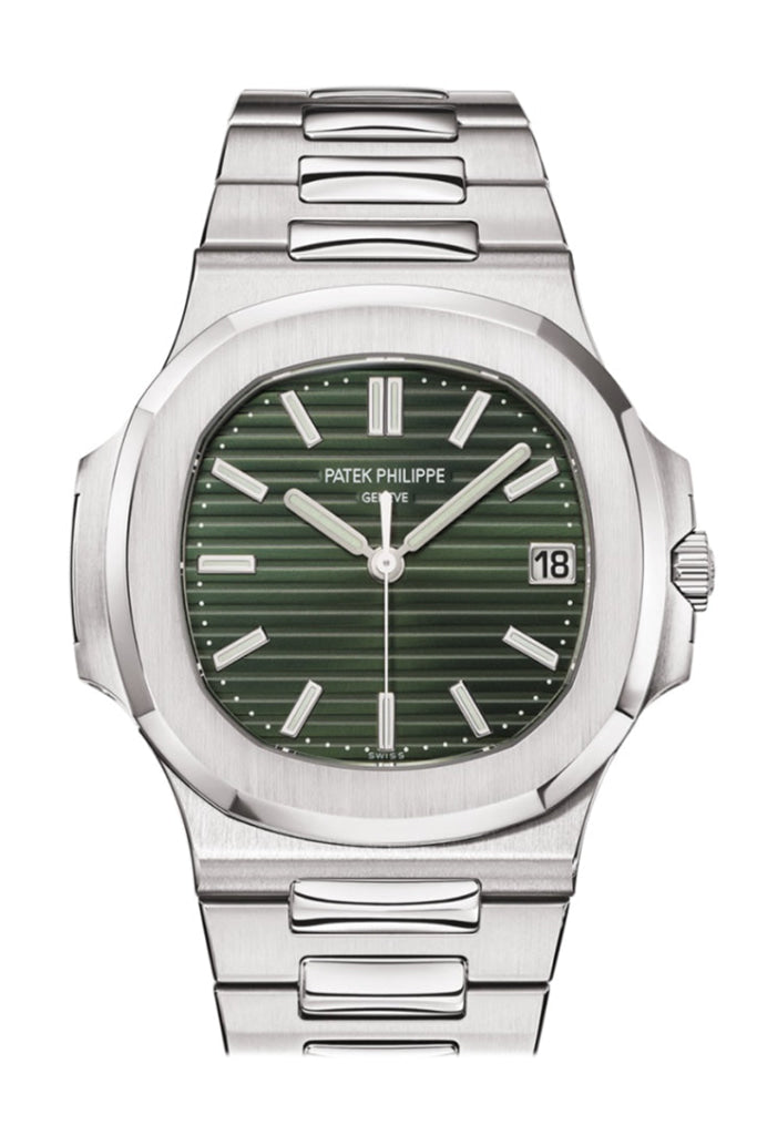 Patek Philippe Nautilus Olive Green Dial 5711/1A-014 Watch