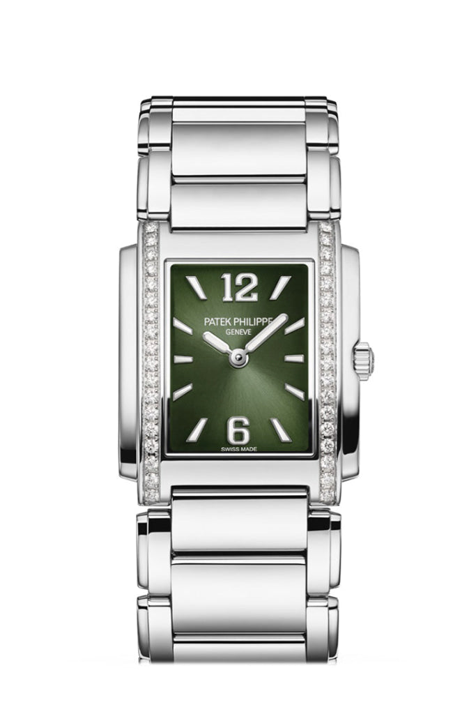 Philippe Twenty 4 Quartz Oliver Green Ladies Watch 4910/1200A