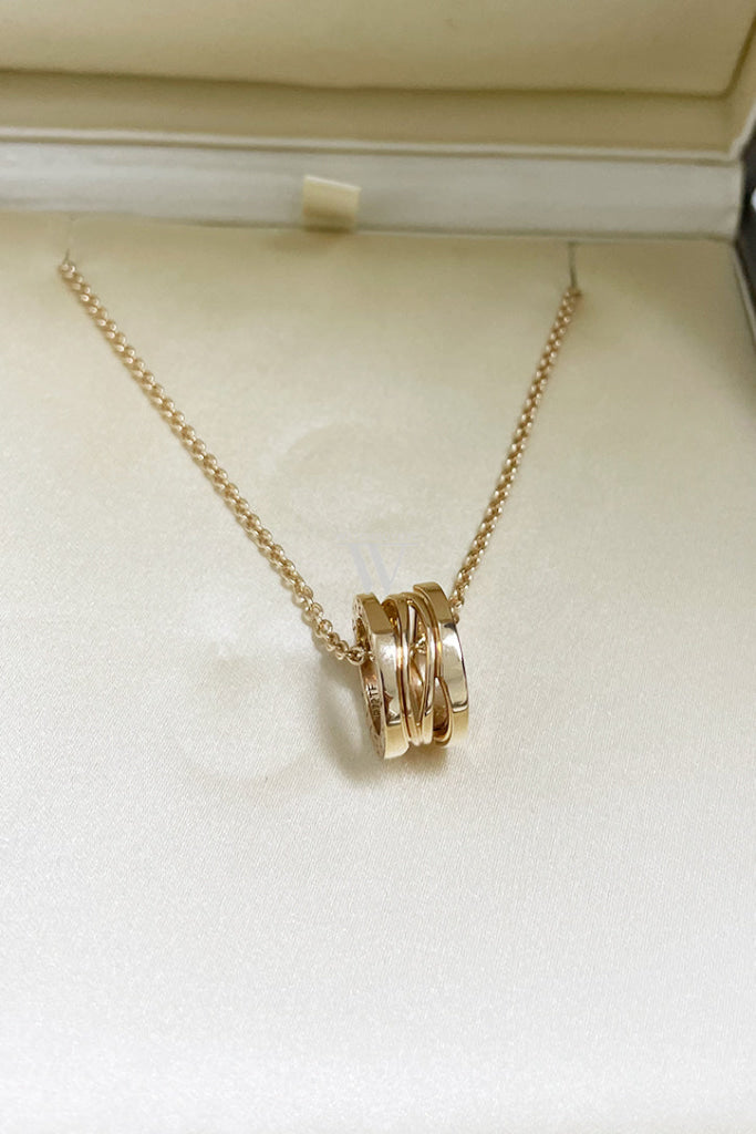 Bvlgari B.zero1 Yellow Gold Necklace