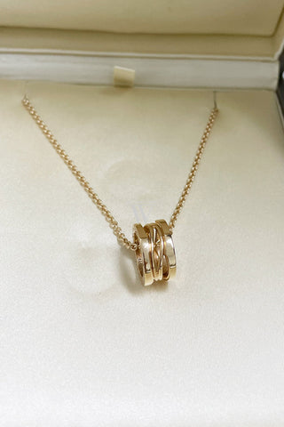 Bvlgari B.zero1 Yellow Gold Necklace