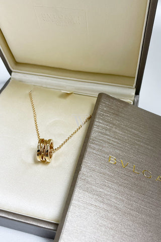 Bvlgari B.zero1 Yellow Gold Necklace