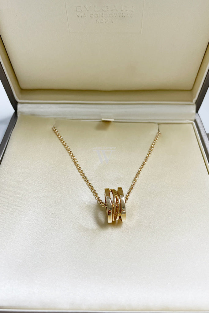 Bvlgari B.zero1 Yellow Gold Necklace