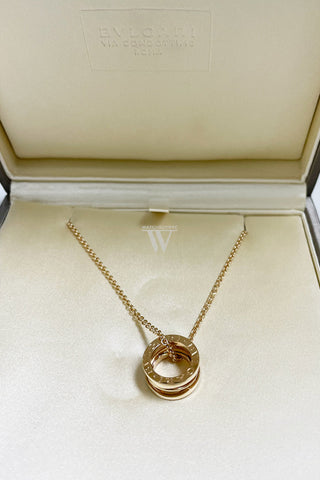 Bvlgari B.zero1 Yellow Gold Necklace