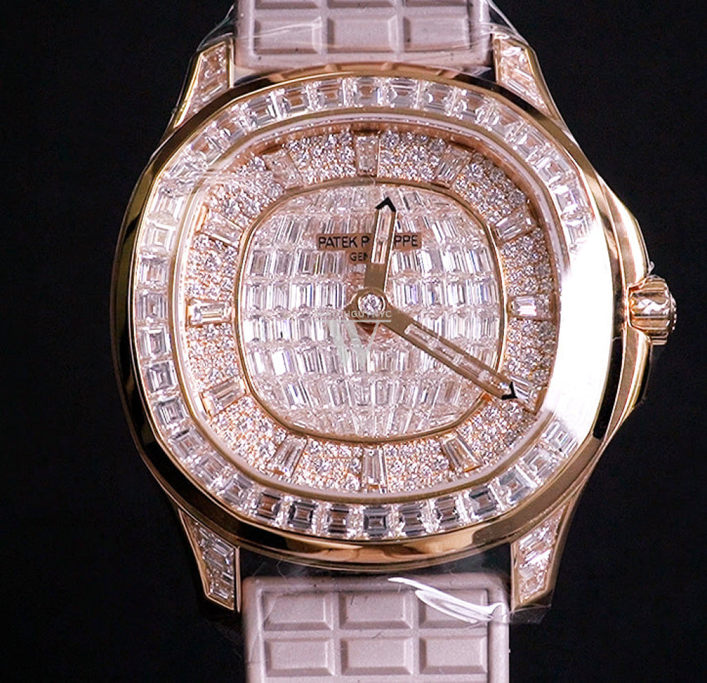 Patek Philippe Aquanaut Luce Haute Joaillerie Diamond Bezel 5062/450R Watch