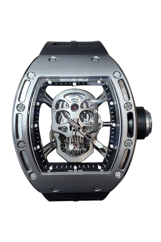 Richard Mille Tourbillon Skull Rm 052 Watch Limited Editions