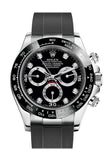Rolex Cosmograph Daytona Black Dial Oysterflex Strap Mens Watch 116519LN 116519
