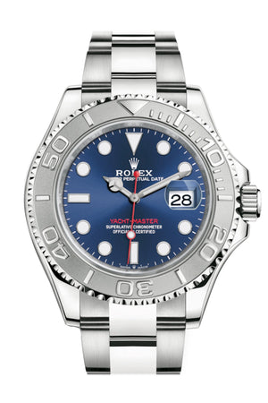 Rolex Yacht-Master 40 Blue Dial Automatic Men's Oyster Watch 126622