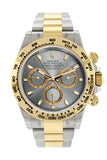 ROLEX Cosmograph Daytona 40 Grey Dial Stainless Steel Oyster Men's Watch 116503