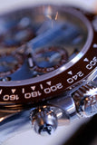 ROLEX Daytona Chronograph Blue Dial Arabic Platinum Men's Watch 116506