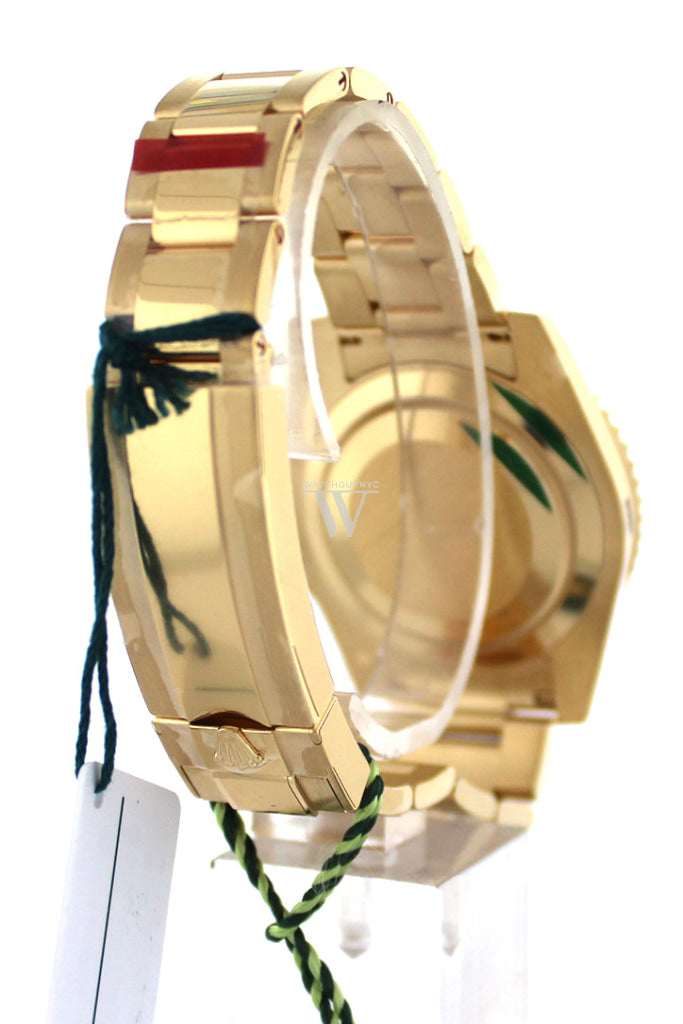 Rolex Submariner Date 40 Black Dial 18K Yellow Gold Men’s Watch 116618Ln 116618