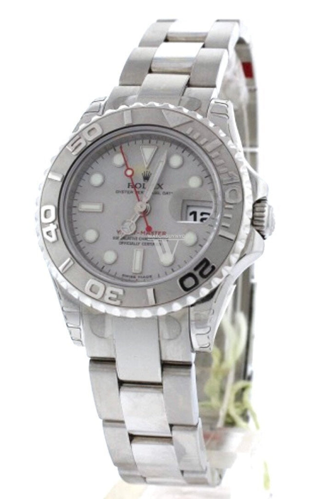 Rolex Yacht-Master 29 Lady-Size Watch 169622 Pre-Owned-Watches