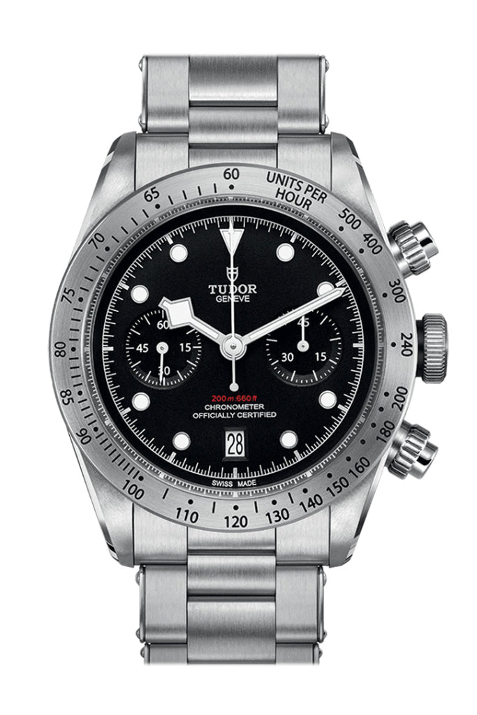 Tudor Heritage Black Bay Chrono Dial Automatic Men’s Watch 79350-0004