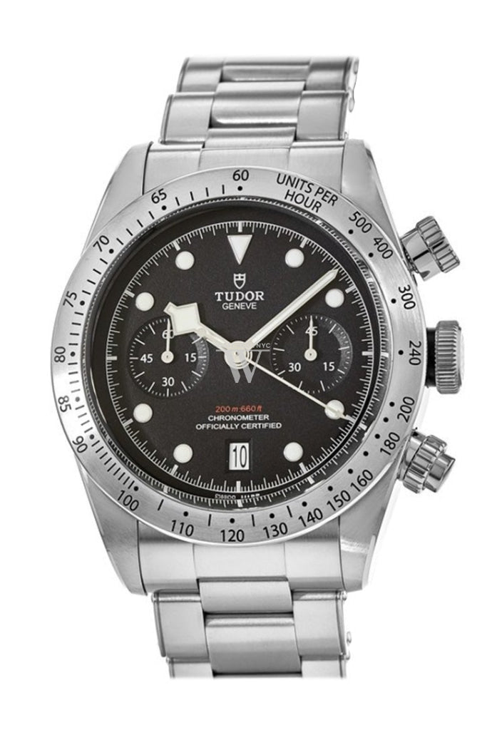 Tudor Heritage Black Bay Chrono Dial Automatic Mens Watch 79350-0004