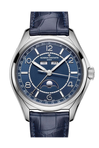 Vacheron Constantin Fifty Six Complete Calender Automatic Blue Dial Men’s Watch 4000E/000A-B548