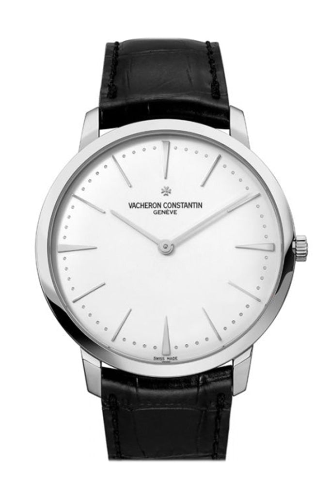 Vacheron Constantin Patrimony Grand Taille White Gold Men’s Watch 81180/000G-9117