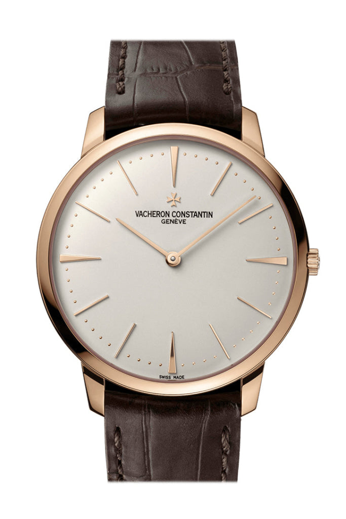 Vacheron Constantin Patrimony Grand Taille 40Mm Rose Gold Mens Watch 81180/000R-9159