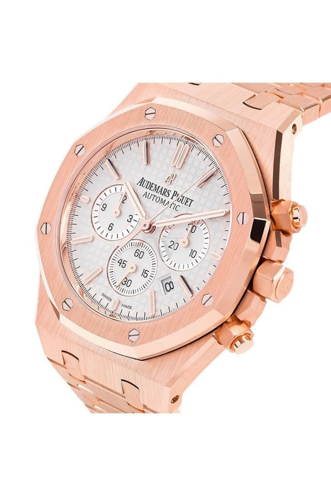 Audemars Piguet Royal Oak Chronograph Watches 18Kt Pink Gold 26320Or.oo.1220Or.02 Watch