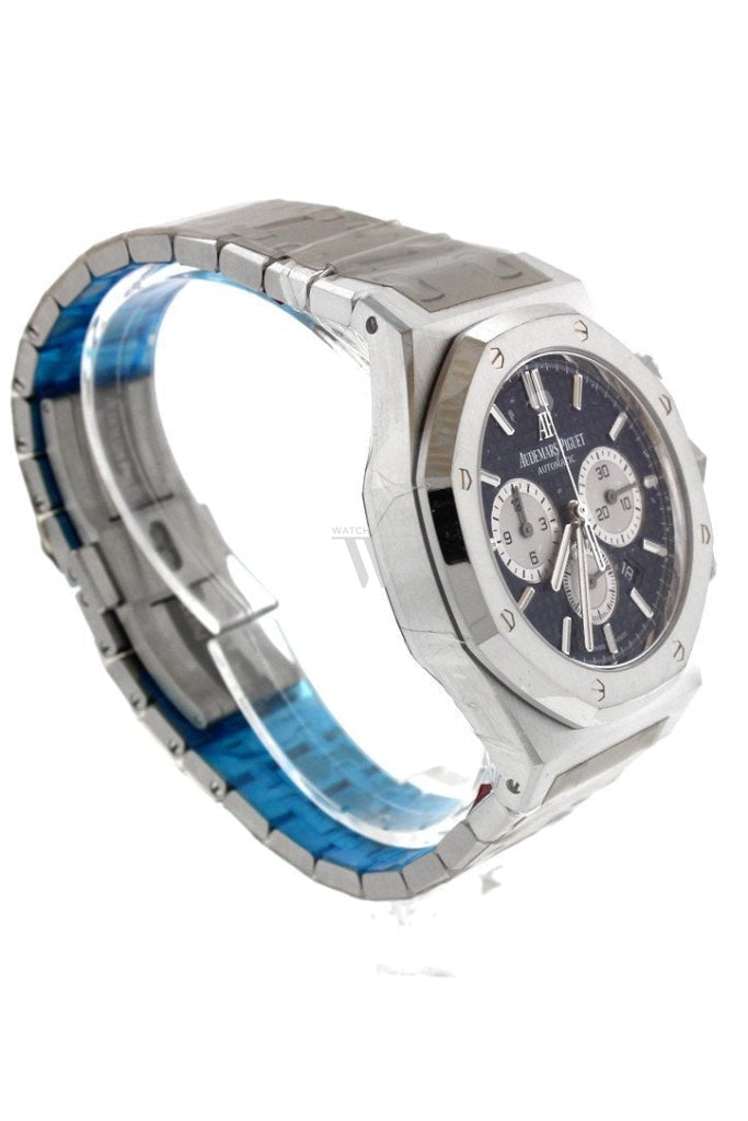 Audemars Piguet Royal Oak 41Mm Blue Dial Stainless Steel Bracelet Men’s Watch