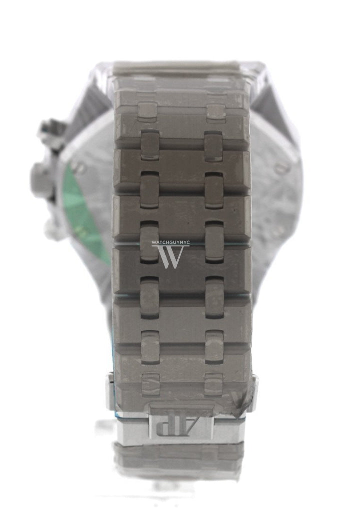 Audemars Piguet Royal Oak Chronograph 41Mm Blue Dial Stainless Steel Watch 26331St.oo.1220St.01