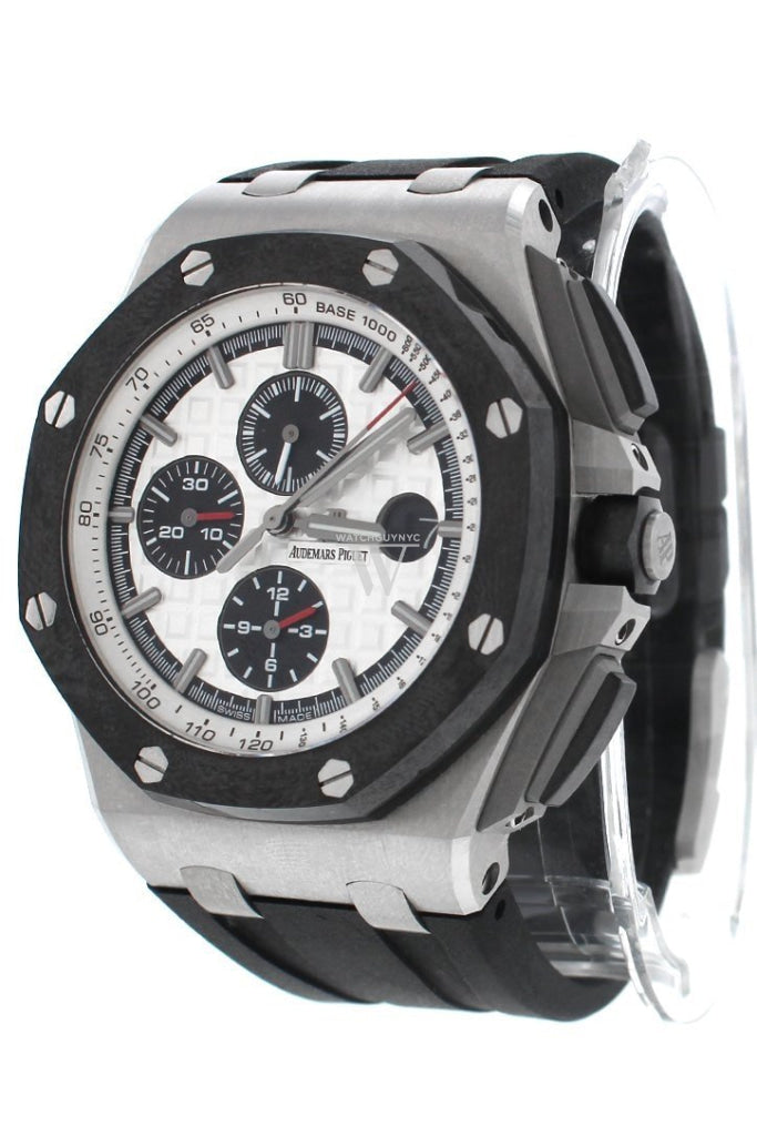 Audemars Piguet Royal Oak Offshore Special Ed. Silver Dial 26400So.oo.a002Ca.01 Watch