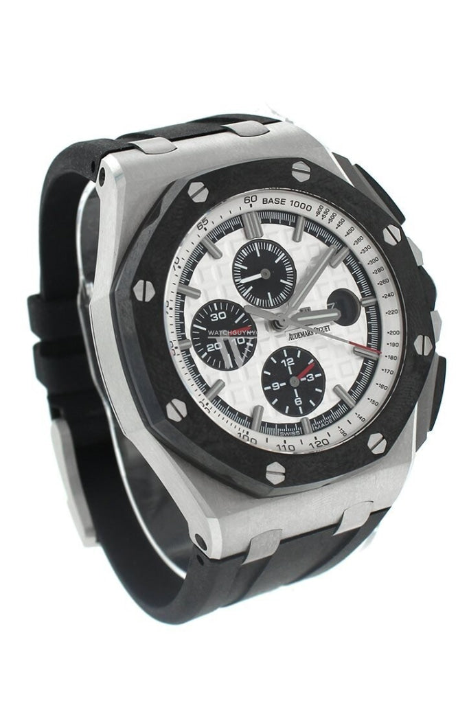 Audemars Piguet Royal Oak Offshore Special Ed. Silver Dial 26400So.oo.a002Ca.01 Watch