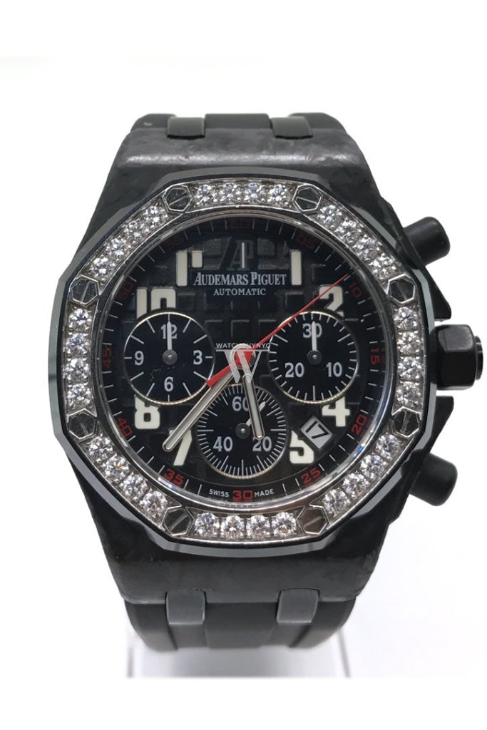 Audemars Piguet Lady Royal Oak Offshore Forged Carbon 26267Fs.zz.d002Ca.01 Pre-Owned-Watches