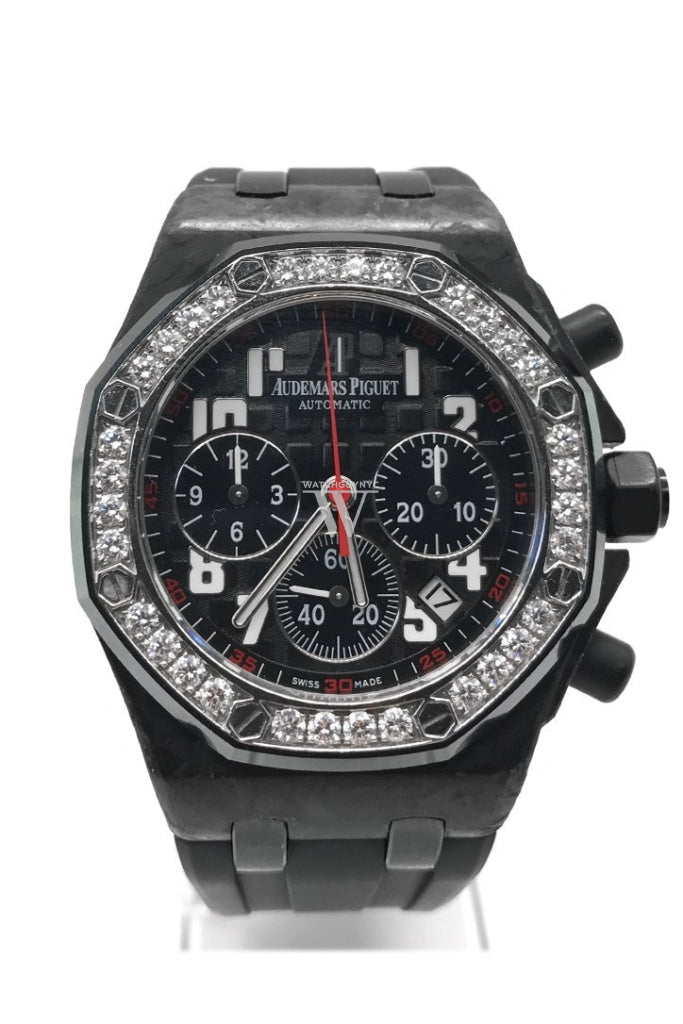 Audemars Piguet Lady Royal Oak Offshore Forged Carbon 26267Fs.zz.d002Ca.01 Pre-Owned-Watches