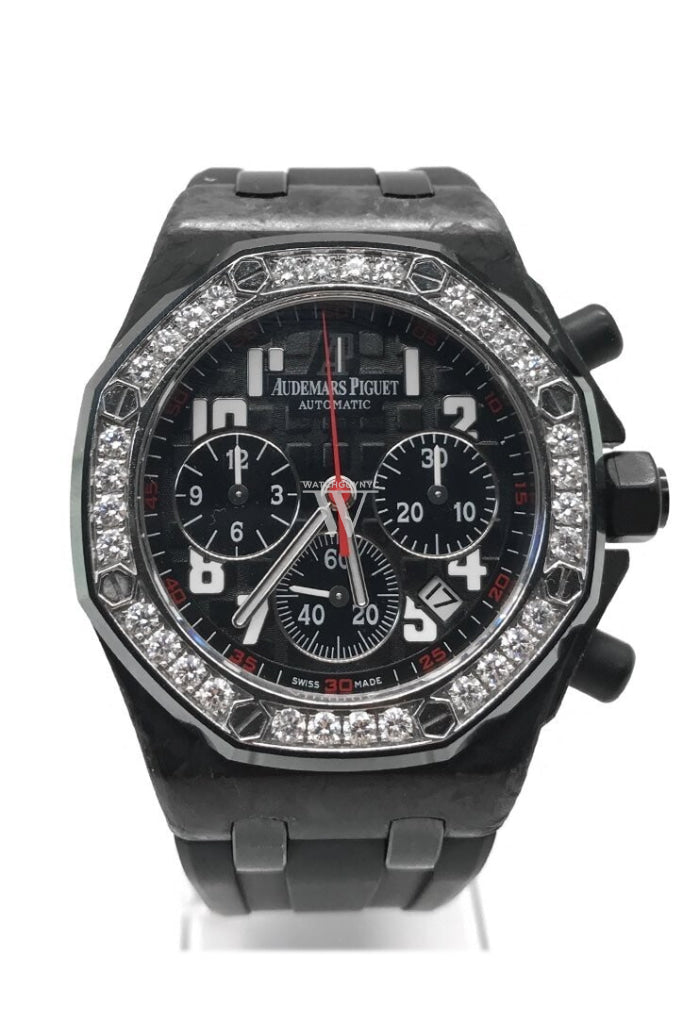 Audemars Piguet Lady Royal Oak Offshore Forged Carbon 26267Fs.zz.d002Ca.01 Pre-Owned-Watches