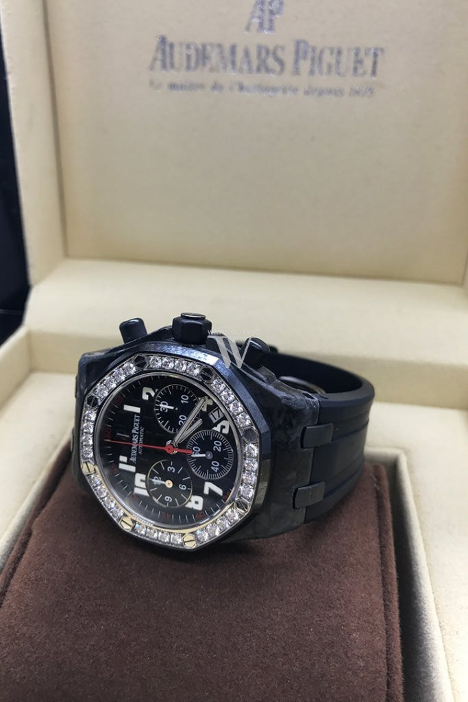 Audemars Piguet Lady Royal Oak Offshore Forged Carbon 26267Fs.zz.d002Ca.01 Pre-Owned-Watches