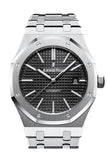 Audemars Piguet Royal Oak 41mm Black Dial Stainless Steel Bracelet Men's Watch 15400ST.OO.1220ST.01 DCM