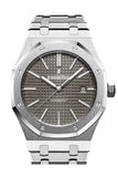 Audemars Piguet Royal Oak 41mm Grey ruthenium-toned Dial Stainless Steel Bracelet Men's Watch 15400ST.OO.1220ST.04 DCM