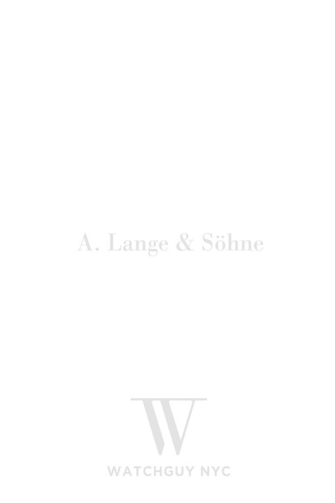 A. Lange & Sohne Little 1 Soiree Watch 813.043