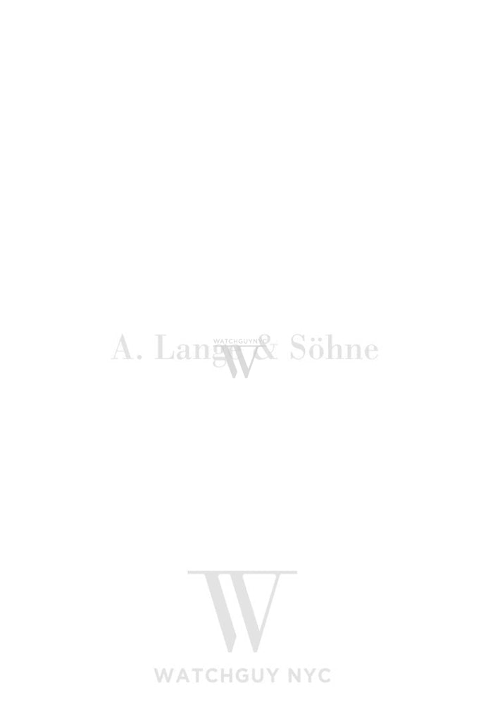 A. Lange & Sohne 1815 Manual Wind 233.026 Watch