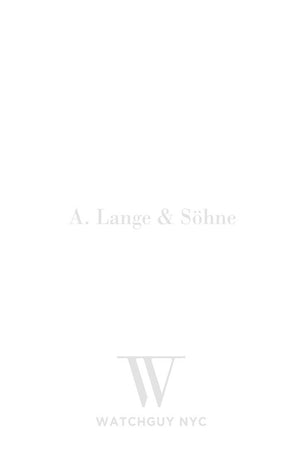 A. Lange & Sohne 1815 Chronograph 402.026 Watch