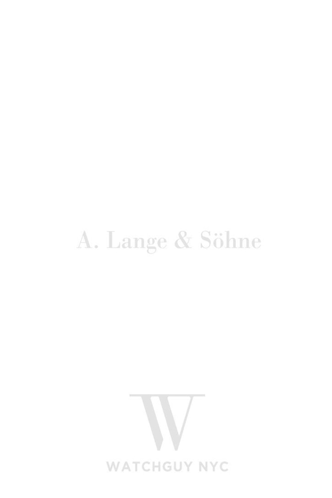 A. Lange & Sohne Saxonia 216.032 Watch